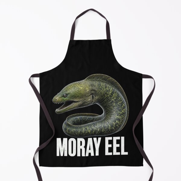 Item preview, Minimalist Moray Eel Modern Marine Wildlife Design designed and sold by Uglyandcute.