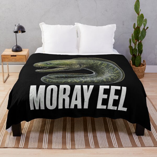 Item preview, Minimalist Moray Eel Modern Marine Wildlife Design designed and sold by Uglyandcute.