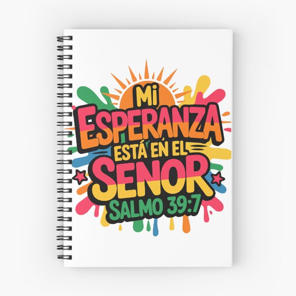 Item preview, Mi Esperanza Esta En El Senor Faith Design designed and sold by suechtmpoa.