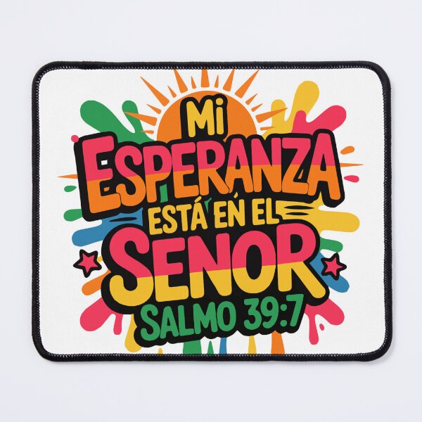 Item preview, Mi Esperanza Esta En El Senor Faith Design designed and sold by suechtmpoa.