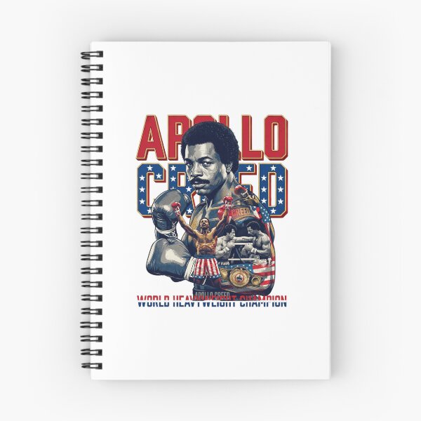 Item preview, apollo creed world heavyweight champion designed and sold by Jamie Bonfiglio.