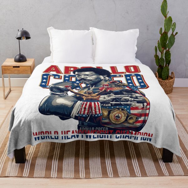 Item preview, apollo creed world heavyweight champion designed and sold by Jamie Bonfiglio.
