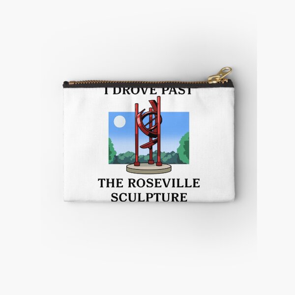 Item preview, I Drove Past the Sculpture designed and sold by RosevilleItems.