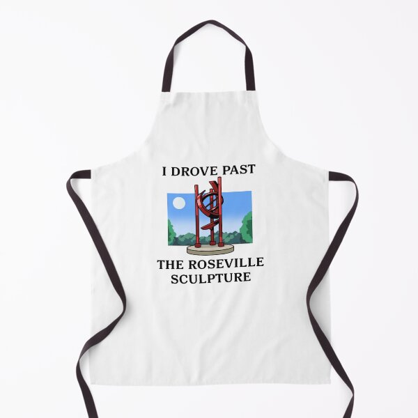 Item preview, I Drove Past the Sculpture designed and sold by RosevilleItems.