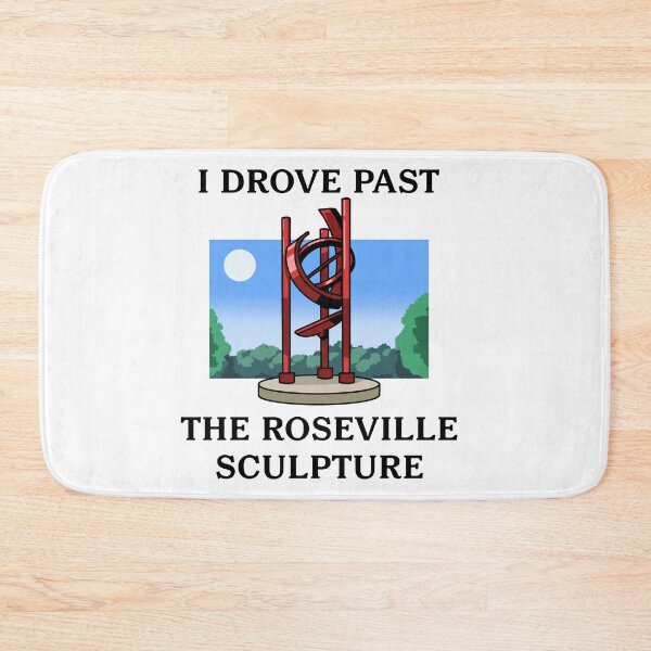 Item preview, I Drove Past the Sculpture designed and sold by RosevilleItems.