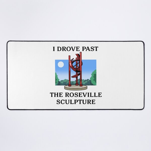 Item preview, I Drove Past the Sculpture designed and sold by RosevilleItems.