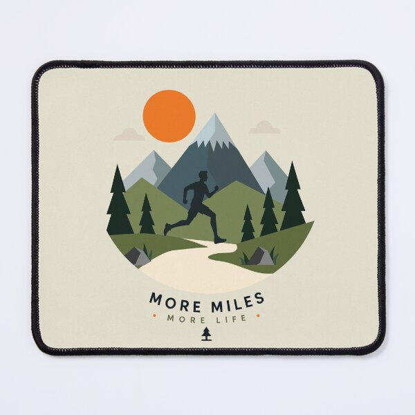 Item preview, More miles, more life designed and sold by Javier Narváez Solarte.