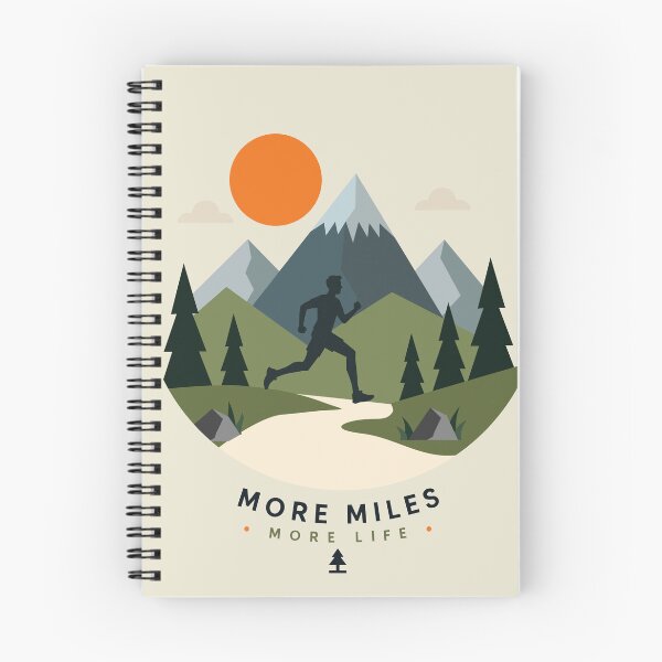 Item preview, More miles, more life designed and sold by Javier Narváez Solarte.
