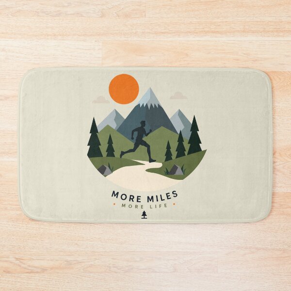 Item preview, More miles, more life designed and sold by Javier Narváez Solarte.