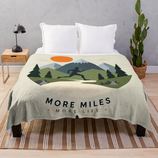 Item preview, More miles, more life designed and sold by Javier Narváez Solarte.