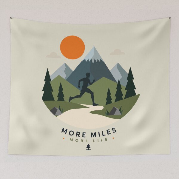 Item preview, More miles, more life designed and sold by Javier Narváez Solarte.