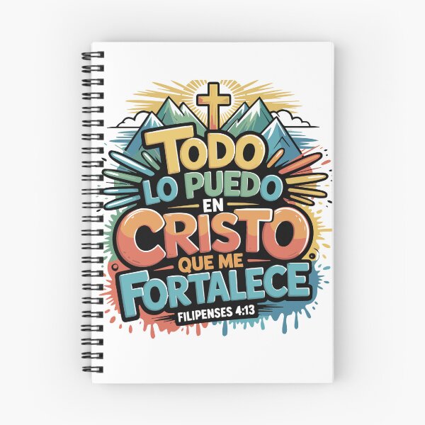 Item preview, Todo Lo Puedo En Cristo Bible Verse designed and sold by suechtmpoa.
