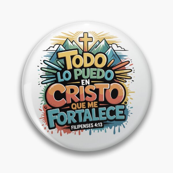 Item preview, Todo Lo Puedo En Cristo Bible Verse designed and sold by suechtmpoa.