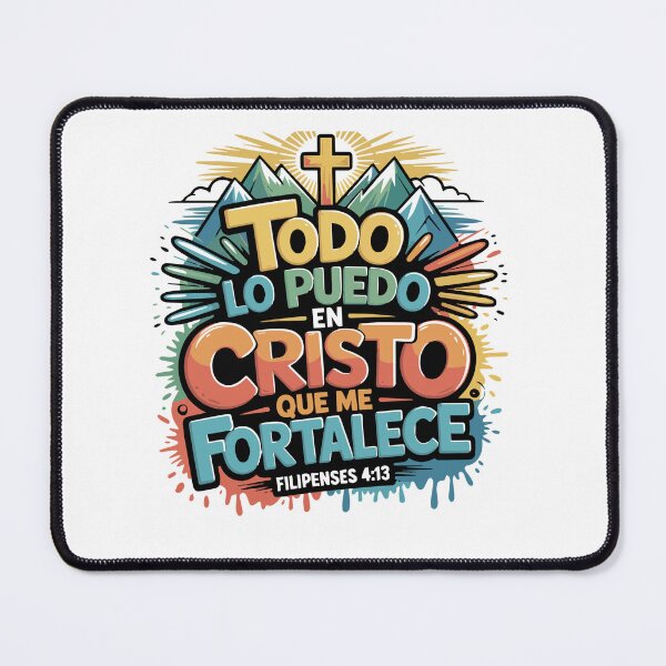 Item preview, Todo Lo Puedo En Cristo Bible Verse designed and sold by suechtmpoa.