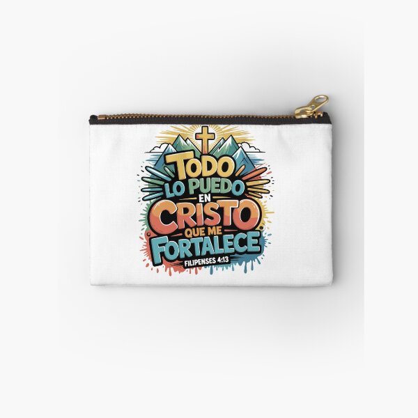 Item preview, Todo Lo Puedo En Cristo Bible Verse designed and sold by suechtmpoa.