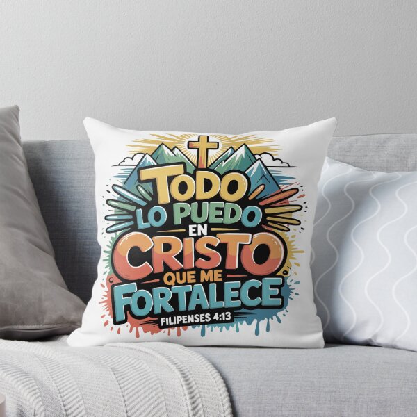 Item preview, Todo Lo Puedo En Cristo Bible Verse designed and sold by suechtmpoa.
