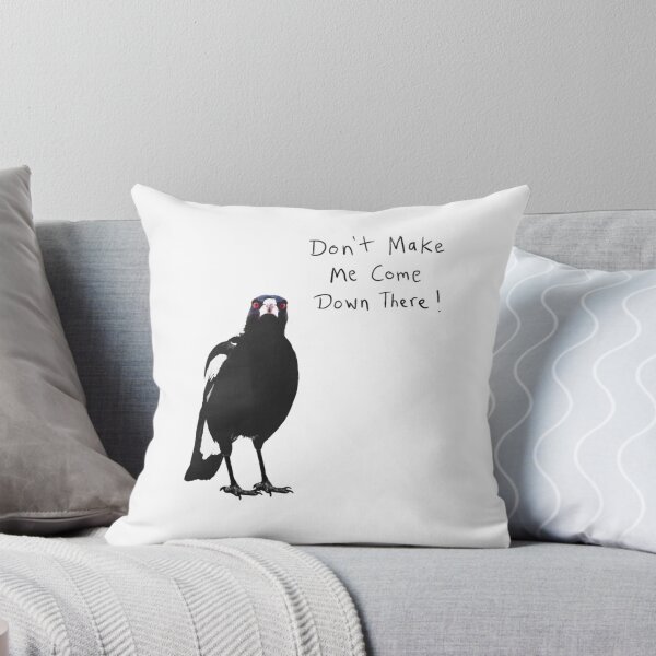 Item preview, australian magpie designed and sold by Jamie Bonfiglio.