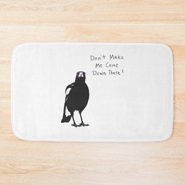 Item preview, australian magpie designed and sold by Jamie Bonfiglio.