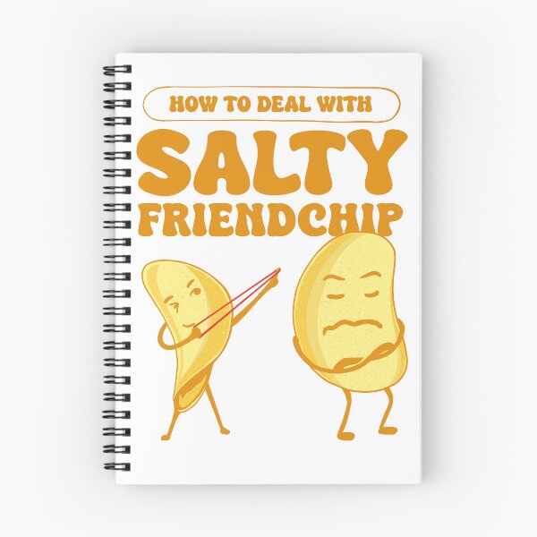 Item preview, Salty Friendchip designed and sold by danhoodstudio.