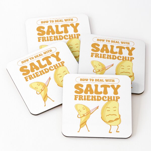 Item preview, Salty Friendchip designed and sold by danhoodstudio.