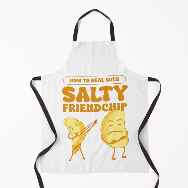 Item preview, Salty Friendchip designed and sold by danhoodstudio.