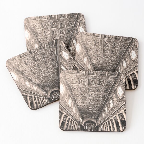 Item preview, Nave and Columns Santa Maria Maggiore designed and sold by Diego Re.