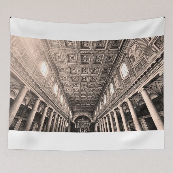Item preview, Nave and Columns Santa Maria Maggiore designed and sold by Diego Re.