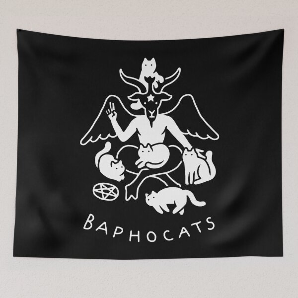 Item preview, baphocats designed and sold by Jamie Bonfiglio.