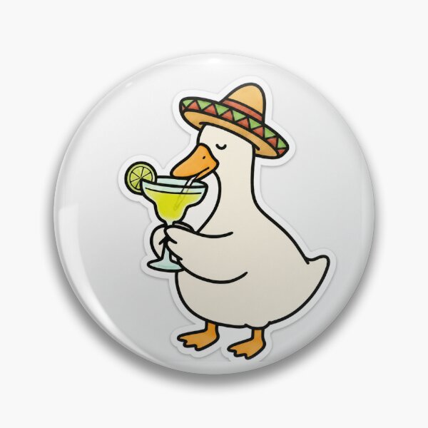 Item preview, Margarita duck designed and sold by stickarooni.