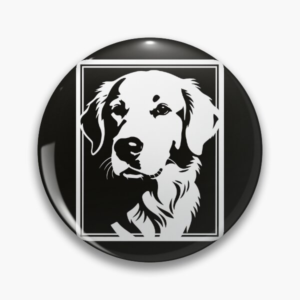 Item preview, Golden Retriever Spotlight designed and sold by Cathedral of Curiosity.