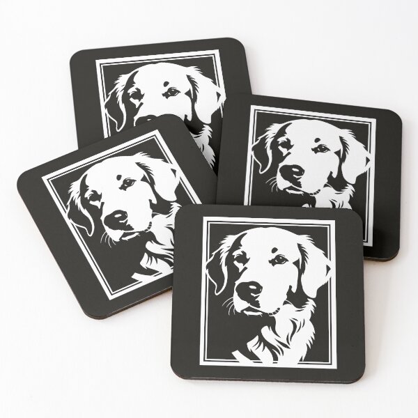 Item preview, Golden Retriever Spotlight designed and sold by Cathedral of Curiosity.