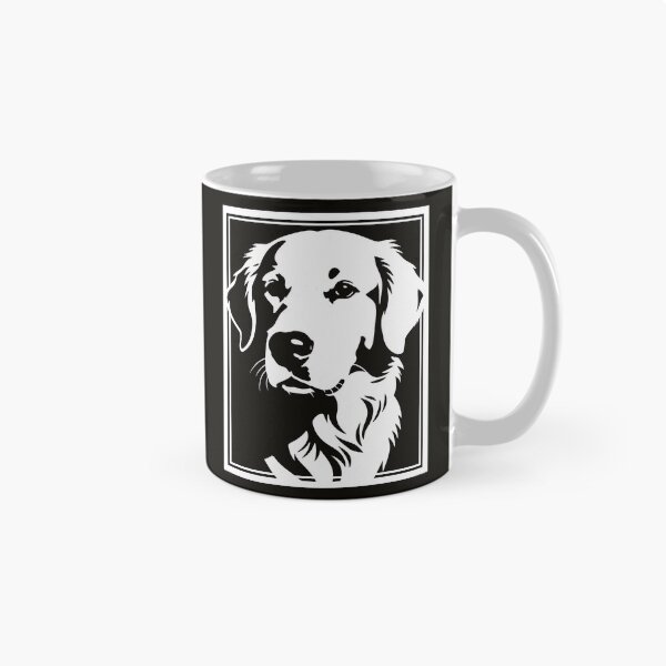 Item preview, Golden Retriever Spotlight designed and sold by Cathedral of Curiosity.