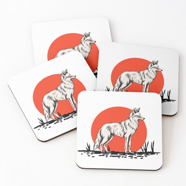Item preview, Western Coyote designed and sold by brxrxn.