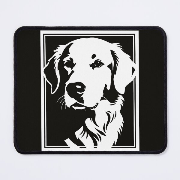 Item preview, Golden Retriever Spotlight designed and sold by Cathedral of Curiosity.