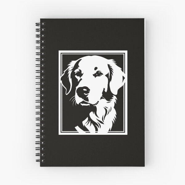 Item preview, Golden Retriever Spotlight designed and sold by Cathedral of Curiosity.