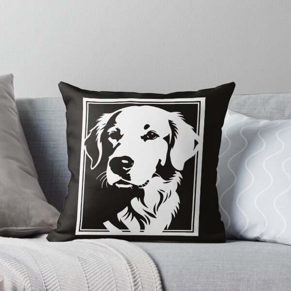 Item preview, Golden Retriever Spotlight designed and sold by Cathedral of Curiosity.