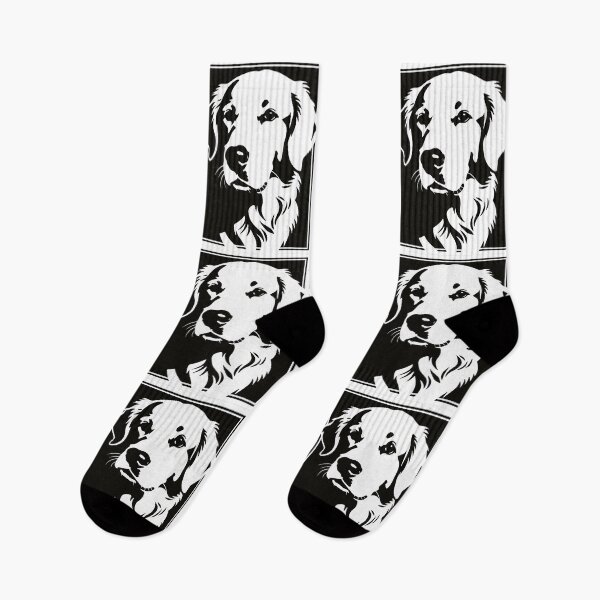 Item preview, Golden Retriever Spotlight designed and sold by Cathedral of Curiosity.
