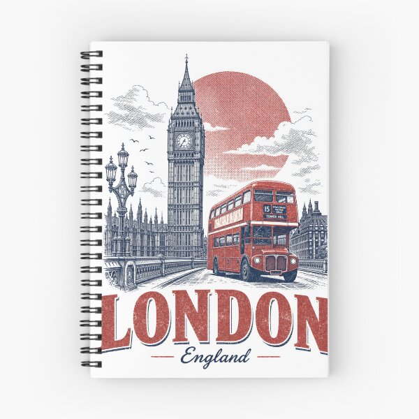 Item preview, London England designed and sold by GrooveAndGlow.