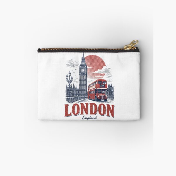 Item preview, London England designed and sold by GrooveAndGlow.