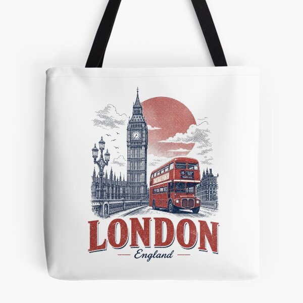Item preview, London England designed and sold by GrooveAndGlow.