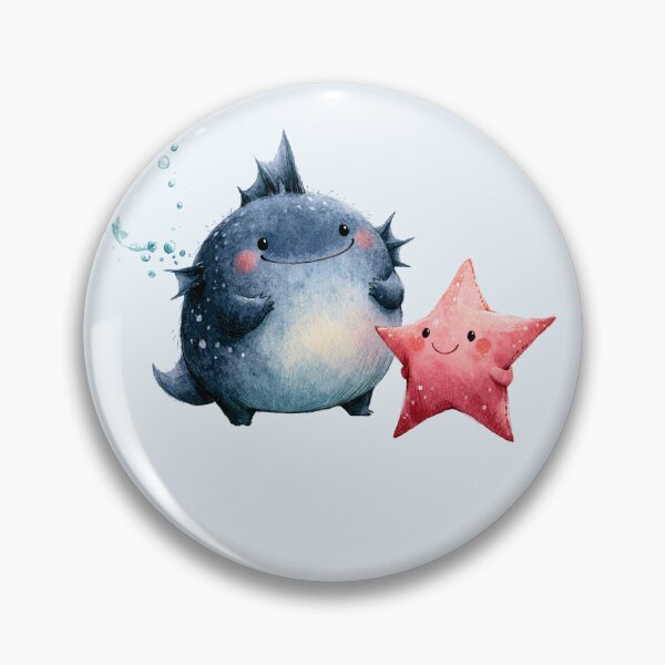 Item preview, Baby Hafgufa: The Deep Sea Sweetheart designed and sold by Artmugic.