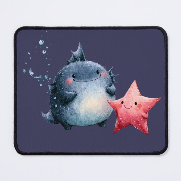 Item preview, Baby Hafgufa: The Deep Sea Sweetheart designed and sold by Artmugic.