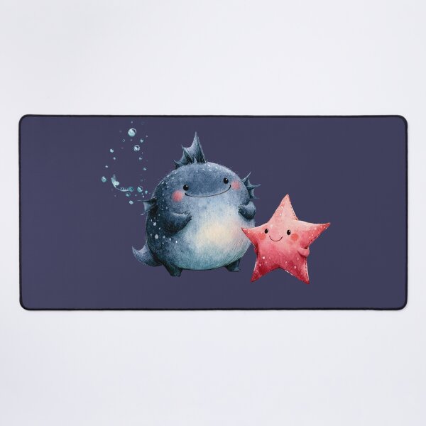 Item preview, Baby Hafgufa: The Deep Sea Sweetheart designed and sold by Artmugic.
