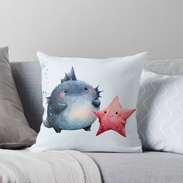 Item preview, Baby Hafgufa: The Deep Sea Sweetheart designed and sold by Artmugic.