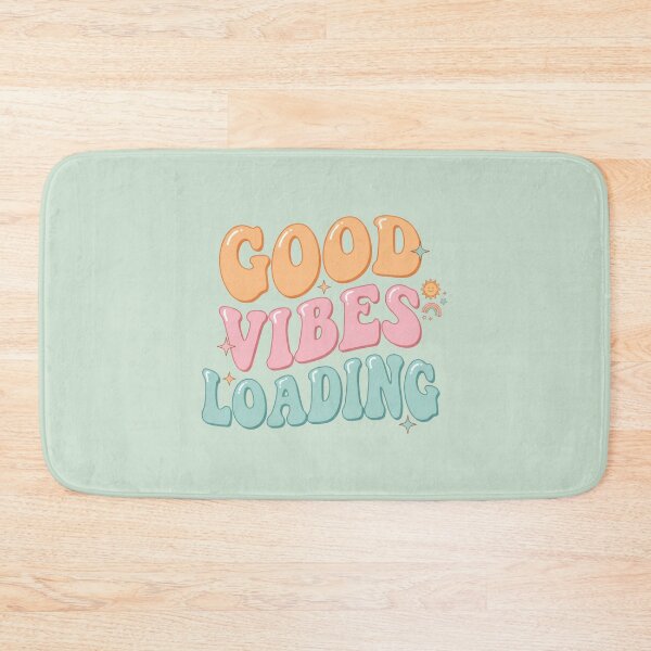 Item preview, Good Vibes Loading designed and sold by Devano06.