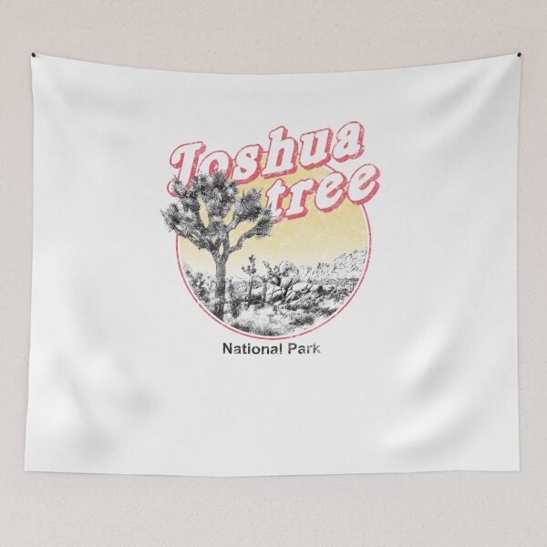 Item preview, Retro Joshua Tree National Park Sunset Graphic designed and sold by The secret storage room.