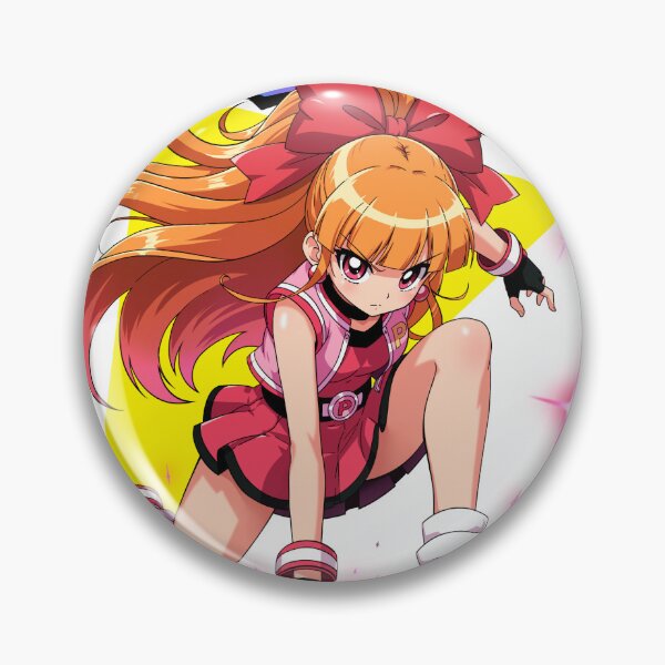 Item preview, Blossom Powerpuff Girls Fan Art designed and sold by LaArtCade.