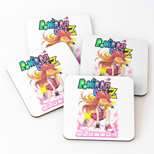Item preview, Blossom Powerpuff Girls Fan Art designed and sold by LaArtCade.