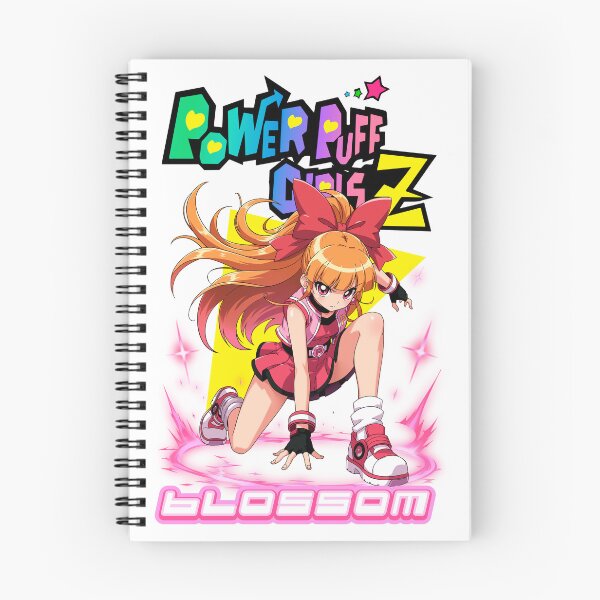 Item preview, Blossom Powerpuff Girls Fan Art designed and sold by LaArtCade.