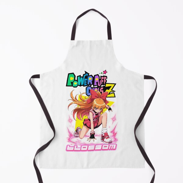 Item preview, Blossom Powerpuff Girls Fan Art designed and sold by LaArtCade.